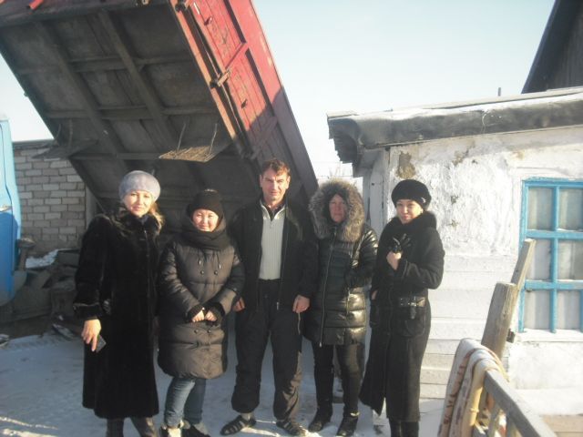 Социальная помощь инвалидам 1-группы в виде угля в г. Акколь