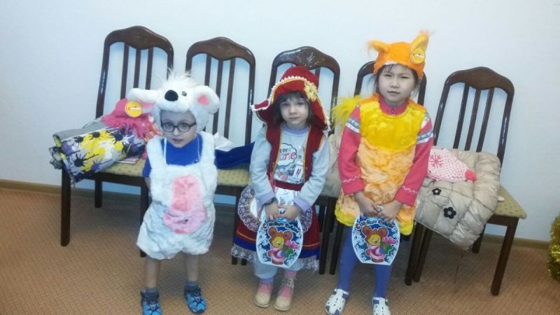 Лучший новый год для детей-сирот г. Степногорск