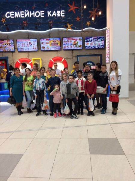 Дети из КГУ Детского дома №1 г. Акколь