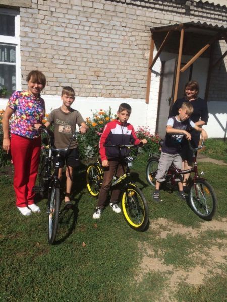 Щучинский дом ребёнка. Акция 