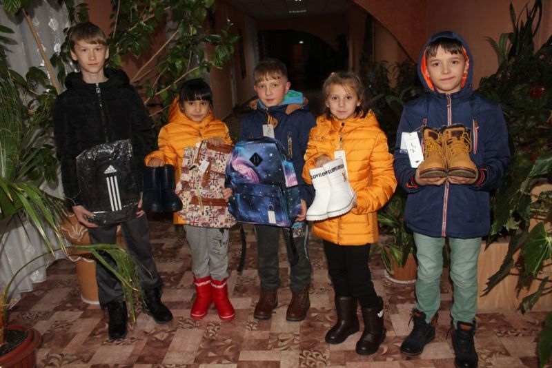 Счастливый ребенок осень Детский Дом с. Сандыктау