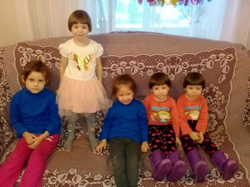 Новый год для Центра реабилитации г. Щучинск