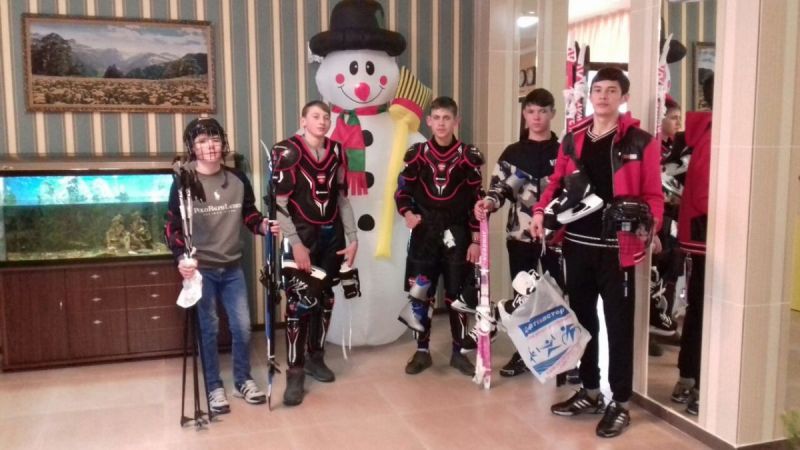 Лучший Новый год для Детского дома №1 г. Акколь