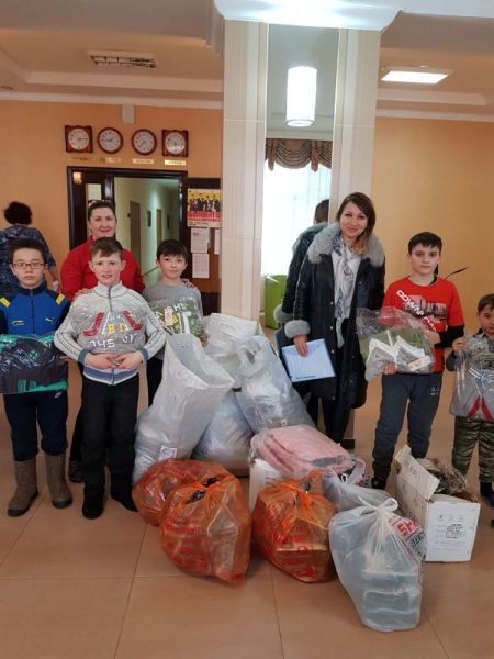 Аккольский детский дом - Акция Наурыз