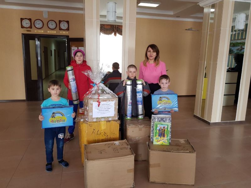 Наурыз акция