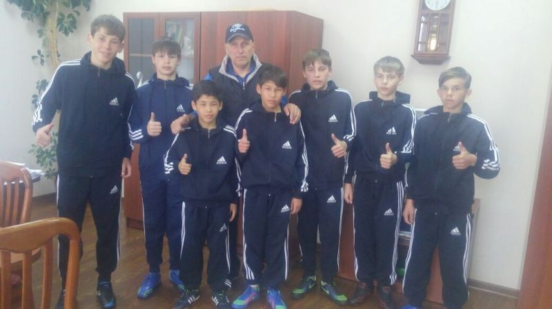 Футбольная команда 